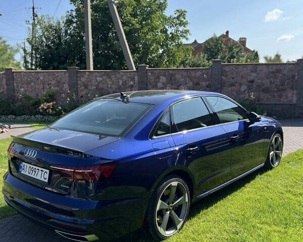 Синій Ауді А4, об'ємом двигуна 1.98 л та пробігом 34 тис. км за 34900 $, фото 5 на Automoto.ua