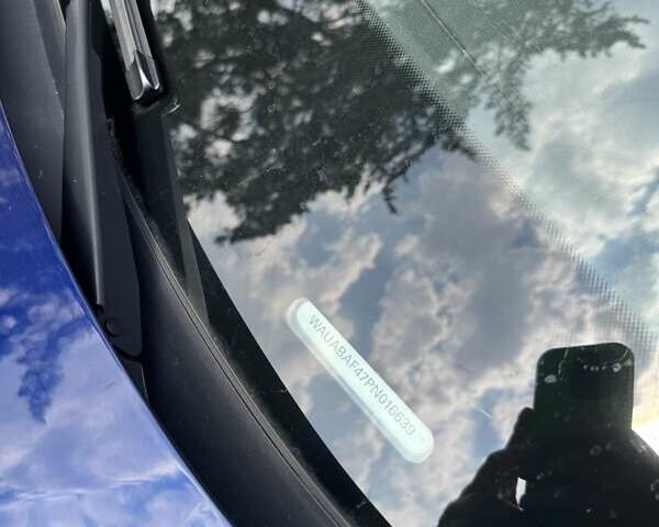 Синий Ауди А4, объемом двигателя 1.98 л и пробегом 5 тыс. км за 26500 $, фото 18 на Automoto.ua