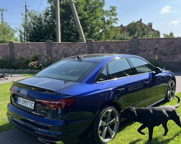 Синій Ауді А4, об'ємом двигуна 1.98 л та пробігом 34 тис. км за 34900 $, фото 6 на Automoto.ua