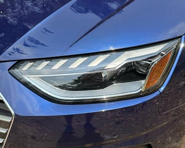 Синий Ауди А4, объемом двигателя 1.98 л и пробегом 5 тыс. км за 26500 $, фото 9 на Automoto.ua