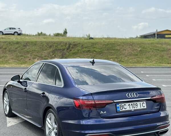 Синий Ауди А4, объемом двигателя 2 л и пробегом 26 тыс. км за 36500 $, фото 15 на Automoto.ua