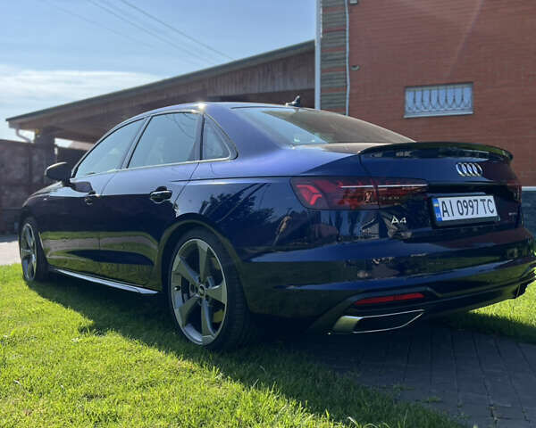 Синій Ауді А4, об'ємом двигуна 1.98 л та пробігом 34 тис. км за 34900 $, фото 8 на Automoto.ua