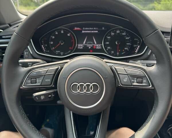 Синий Ауди А4, объемом двигателя 1.98 л и пробегом 5 тыс. км за 26500 $, фото 1 на Automoto.ua