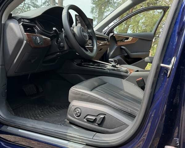 Синий Ауди А4, объемом двигателя 1.98 л и пробегом 5 тыс. км за 26500 $, фото 17 на Automoto.ua