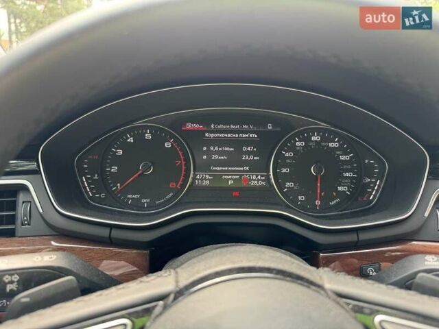 Синий Ауди А4, объемом двигателя 1.98 л и пробегом 5 тыс. км за 26500 $, фото 19 на Automoto.ua