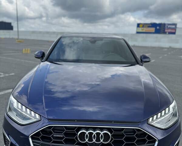 Синий Ауди А4, объемом двигателя 2 л и пробегом 26 тыс. км за 36500 $, фото 7 на Automoto.ua