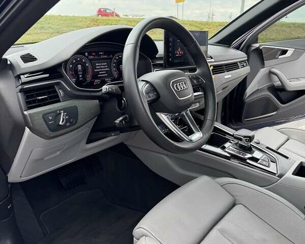 Синий Ауди А4, объемом двигателя 2 л и пробегом 26 тыс. км за 36500 $, фото 27 на Automoto.ua