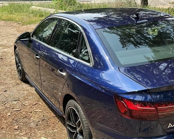 Синий Ауди А4, объемом двигателя 1.98 л и пробегом 5 тыс. км за 26500 $, фото 5 на Automoto.ua