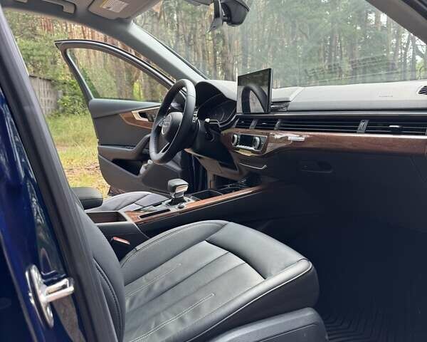 Синий Ауди А4, объемом двигателя 1.98 л и пробегом 5 тыс. км за 26500 $, фото 12 на Automoto.ua
