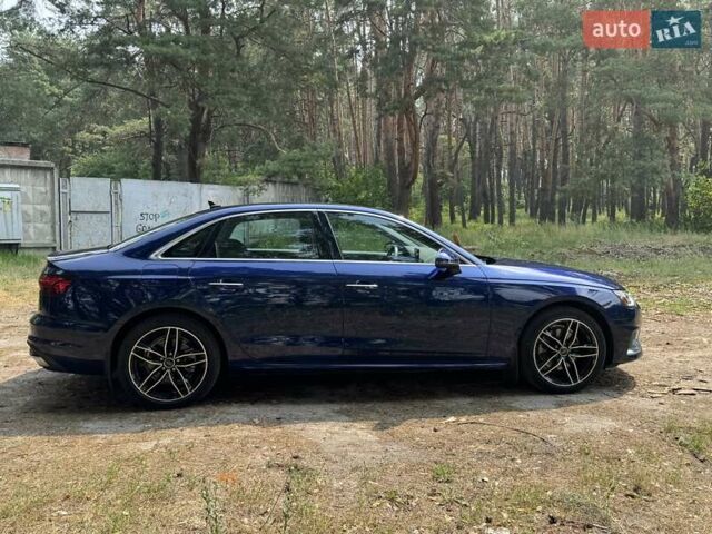 Синий Ауди А4, объемом двигателя 1.98 л и пробегом 5 тыс. км за 26500 $, фото 7 на Automoto.ua