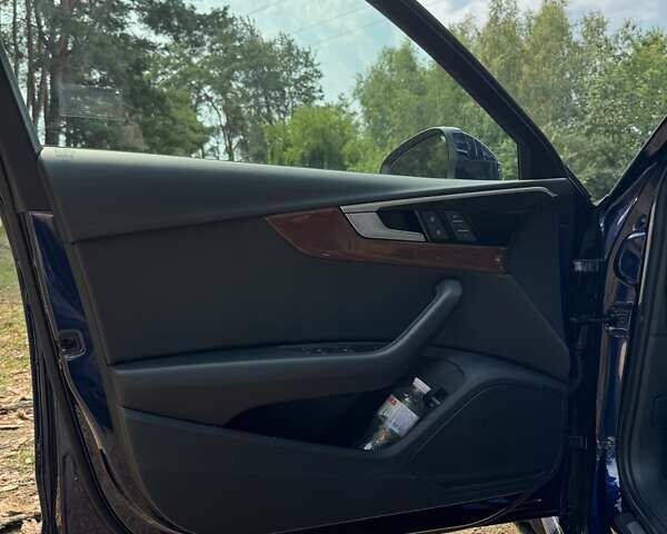 Синий Ауди А4, объемом двигателя 1.98 л и пробегом 5 тыс. км за 26500 $, фото 16 на Automoto.ua