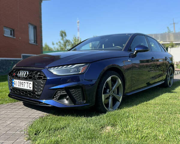 Синій Ауді А4, об'ємом двигуна 1.98 л та пробігом 34 тис. км за 34900 $, фото 1 на Automoto.ua