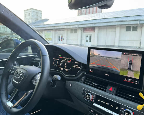 Синий Ауди А4, объемом двигателя 2 л и пробегом 26 тыс. км за 36500 $, фото 54 на Automoto.ua