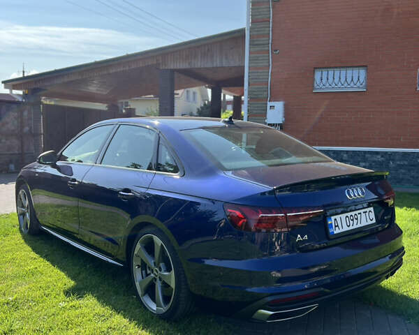 Синій Ауді А4, об'ємом двигуна 1.98 л та пробігом 34 тис. км за 34900 $, фото 3 на Automoto.ua