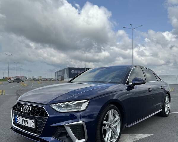 Синий Ауди А4, объемом двигателя 2 л и пробегом 26 тыс. км за 36500 $, фото 5 на Automoto.ua