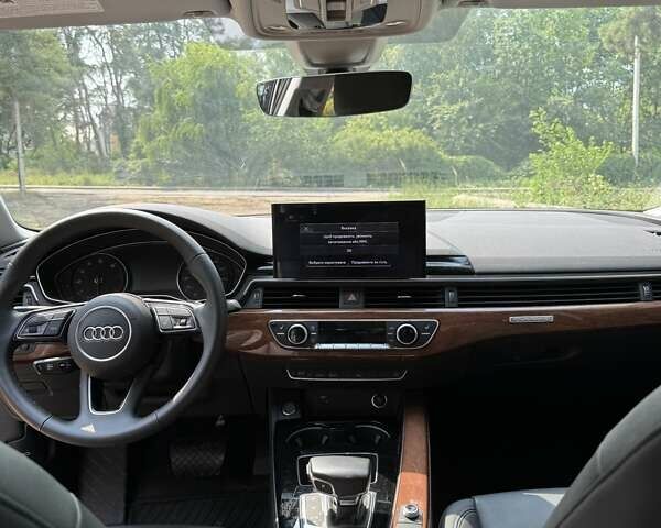 Синий Ауди А4, объемом двигателя 1.98 л и пробегом 5 тыс. км за 26500 $, фото 10 на Automoto.ua