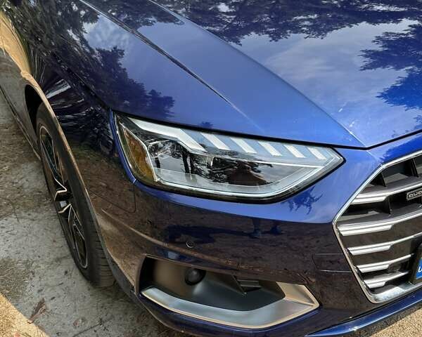Синий Ауди А4, объемом двигателя 1.98 л и пробегом 5 тыс. км за 26500 $, фото 8 на Automoto.ua