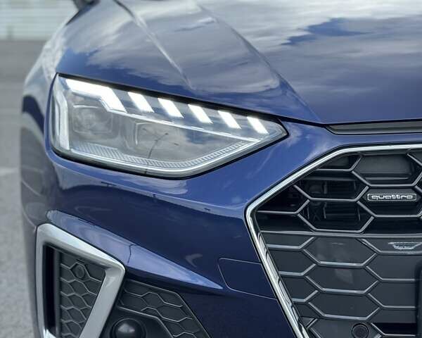 Синий Ауди А4, объемом двигателя 2 л и пробегом 26 тыс. км за 36500 $, фото 9 на Automoto.ua