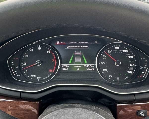 Синий Ауди А4, объемом двигателя 1.98 л и пробегом 5 тыс. км за 26500 $, фото 21 на Automoto.ua