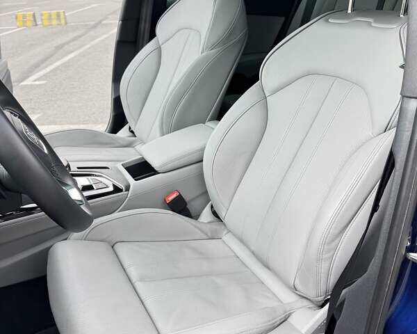 Синий Ауди А4, объемом двигателя 2 л и пробегом 26 тыс. км за 36500 $, фото 30 на Automoto.ua