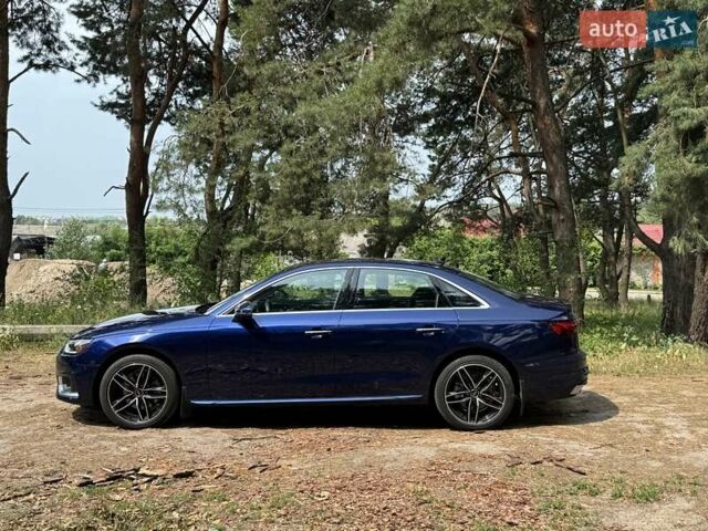 Синий Ауди А4, объемом двигателя 1.98 л и пробегом 5 тыс. км за 26500 $, фото 2 на Automoto.ua