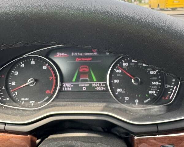 Синий Ауди А4, объемом двигателя 1.98 л и пробегом 5 тыс. км за 26500 $, фото 22 на Automoto.ua