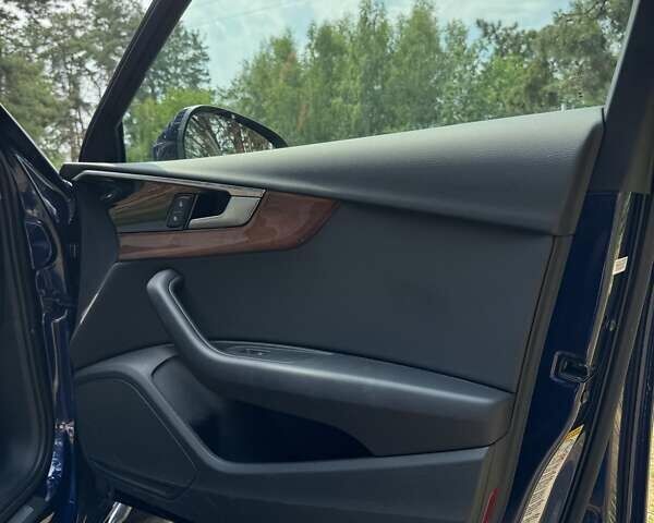 Синий Ауди А4, объемом двигателя 1.98 л и пробегом 5 тыс. км за 26500 $, фото 15 на Automoto.ua