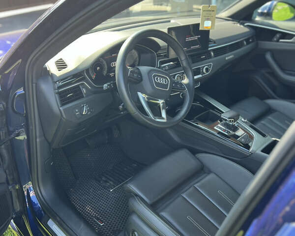 Синій Ауді А4, об'ємом двигуна 1.98 л та пробігом 34 тис. км за 34900 $, фото 17 на Automoto.ua