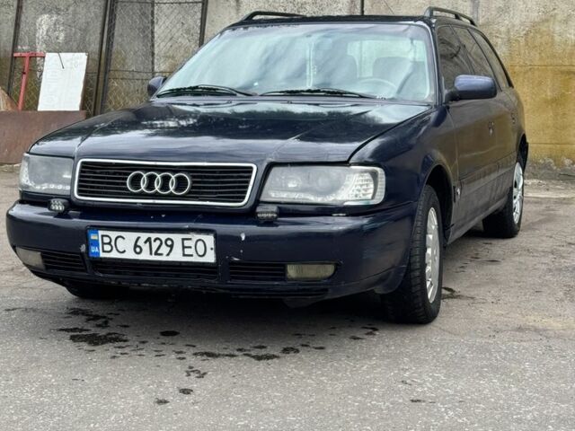 Синий Ауди А4, объемом двигателя 0 л и пробегом 400 тыс. км за 2200 $, фото 1 на Automoto.ua