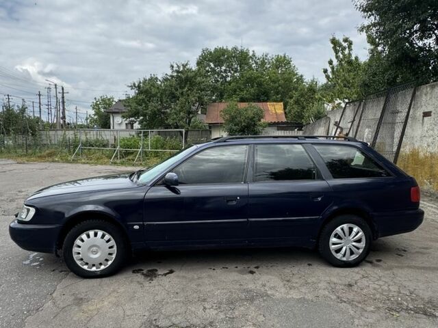 Синий Ауди А4, объемом двигателя 2.5 л и пробегом 400 тыс. км за 2500 $, фото 11 на Automoto.ua