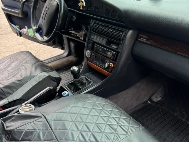 Синий Ауди А4, объемом двигателя 2.5 л и пробегом 400 тыс. км за 2400 $, фото 4 на Automoto.ua