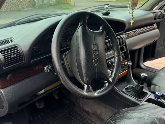 Синий Ауди А4, объемом двигателя 0 л и пробегом 400 тыс. км за 2200 $, фото 9 на Automoto.ua