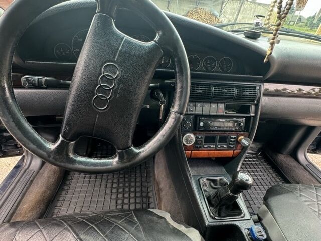 Синий Ауди А4, объемом двигателя 0 л и пробегом 400 тыс. км за 2200 $, фото 10 на Automoto.ua