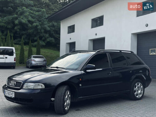Синий Ауди А4, объемом двигателя 1.78 л и пробегом 420 тыс. км за 3400 $, фото 7 на Automoto.ua