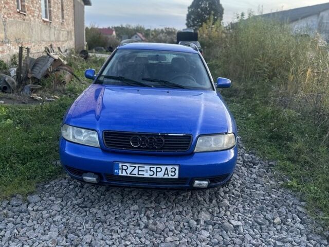 Синий Ауди А4, объемом двигателя 1.9 л и пробегом 3 тыс. км за 850 $, фото 2 на Automoto.ua