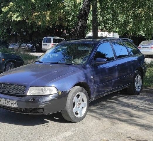 Синий Ауди А4, объемом двигателя 1.9 л и пробегом 445 тыс. км за 1100 $, фото 10 на Automoto.ua