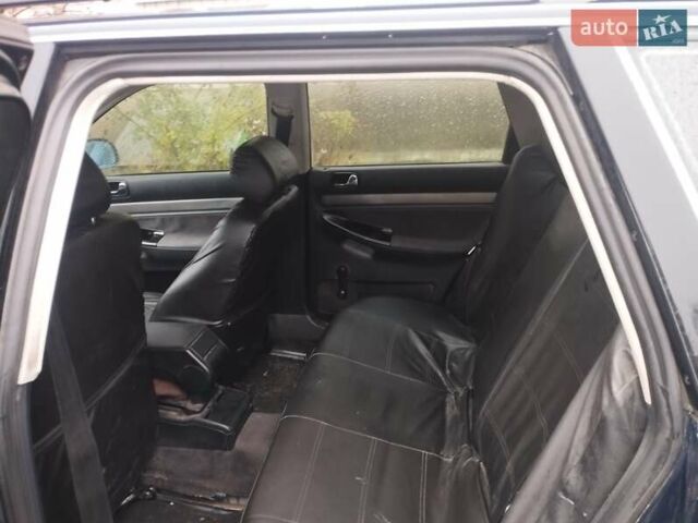 Синий Ауди А4, объемом двигателя 1.8 л и пробегом 426 тыс. км за 3500 $, фото 1 на Automoto.ua