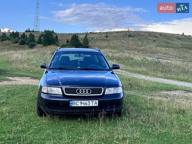 Синий Ауди А4, объемом двигателя 1.9 л и пробегом 425 тыс. км за 2550 $, фото 5 на Automoto.ua