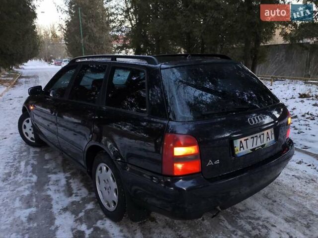 Синій Ауді А4, об'ємом двигуна 1.8 л та пробігом 554 тис. км за 2749 $, фото 11 на Automoto.ua