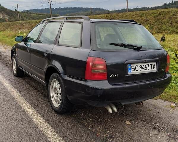 Синий Ауди А4, объемом двигателя 1.9 л и пробегом 425 тыс. км за 2550 $, фото 16 на Automoto.ua