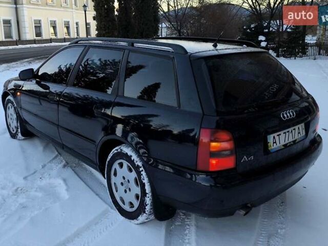 Синій Ауді А4, об'ємом двигуна 1.8 л та пробігом 554 тис. км за 2749 $, фото 9 на Automoto.ua