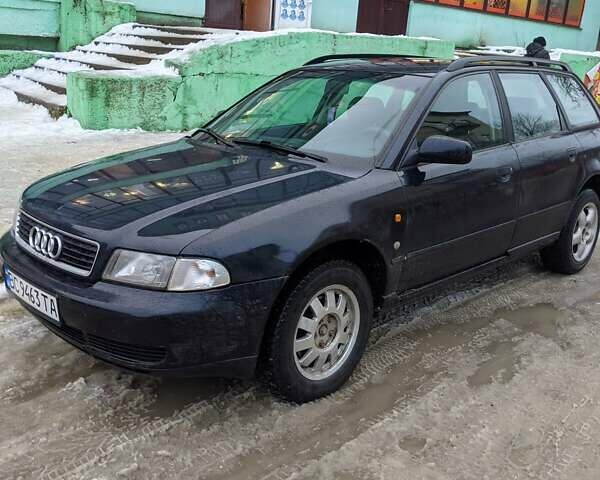 Синий Ауди А4, объемом двигателя 1.9 л и пробегом 425 тыс. км за 2550 $, фото 23 на Automoto.ua