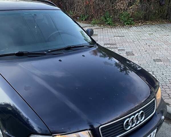 Ауди А4 1997 в Ивано-Франковске на Automoto.ua Синий Ауди А4, объемом двигателя 1.78 л и пробегом 553 тыс. км за 2800 $, фото 7 на Automoto.ua