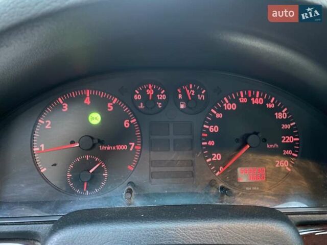 Ауди А4 1997 в Ивано-Франковске на Automoto.ua Синий Ауди А4, объемом двигателя 1.78 л и пробегом 553 тыс. км за 2800 $, фото 8 на Automoto.ua