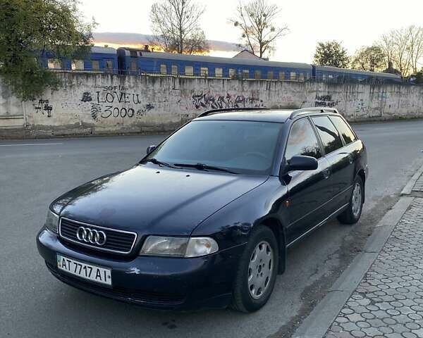 Ауди А4 1997 в Ивано-Франковске на Automoto.ua Синий Ауди А4, объемом двигателя 1.78 л и пробегом 553 тыс. км за 2800 $, фото 1 на Automoto.ua