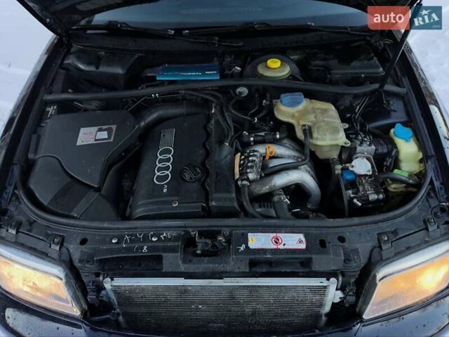 Синій Ауді А4, об'ємом двигуна 1.8 л та пробігом 554 тис. км за 2749 $, фото 21 на Automoto.ua