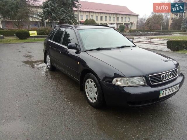 Синий Ауди А4, объемом двигателя 1.8 л и пробегом 350 тыс. км за 2650 $, фото 1 на Automoto.ua