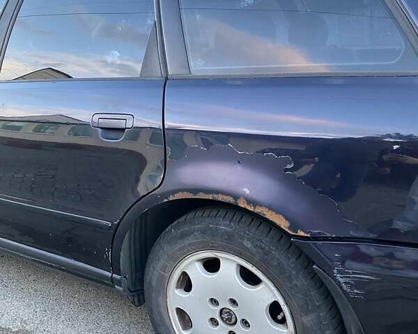 Ауди А4 1997 в Ивано-Франковске на Automoto.ua Синий Ауди А4, объемом двигателя 1.78 л и пробегом 553 тыс. км за 2800 $, фото 3 на Automoto.ua
