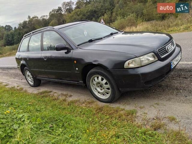 Синий Ауди А4, объемом двигателя 1.9 л и пробегом 425 тыс. км за 2550 $, фото 15 на Automoto.ua