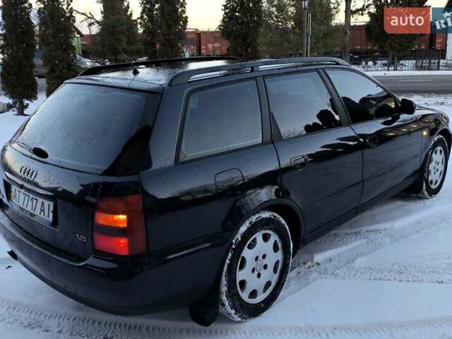 Синій Ауді А4, об'ємом двигуна 1.8 л та пробігом 554 тис. км за 2749 $, фото 10 на Automoto.ua